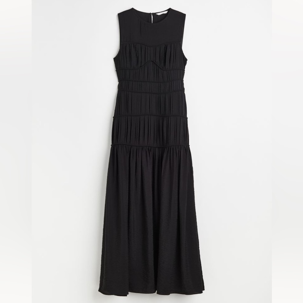 Sold Out H&M Pleated Gown